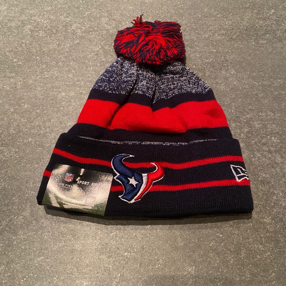 PRICE IS FIRM Brand new Houston Texans beanie